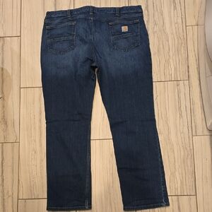 Mens Carhartt Relaxed Fit Jeans.